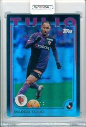 2025 TOPPS J.LEAGUE PREMIUM マルコ・トゥーリオ #139 Base Black Foil Parallel【01/10】《1stナンバー》 京都サンガ F.C.