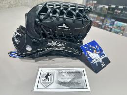 イチロー 直筆サイン入りグラブ ミルクリーク社証明付き Ichiro