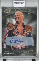 2021 Upper Deck AEW Spectrum All Elite Wrestling Cody Rhodes Base Autographs/Dark/#32【10/25】