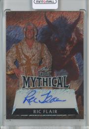 2024 Leaf Metal Legends Wrestling Ric Flair Mythical Autographs Diagonal Shimmer/Werewolf/#MA-RF7【1/1】