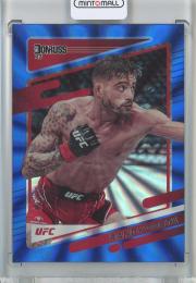 2022 Panini Donruss UFC Randy Costa Blue Laser/#114【48/49】