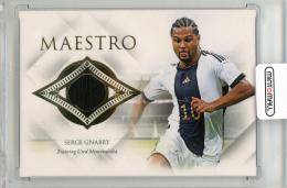 2023 FUTERA World Football Unique Serge Gnabry Maestro Memorabilia #MS07【11/25】 Germany