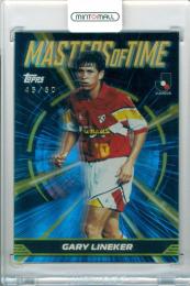 2025 TOPPS J.LEAGUE PREMIUM ゲーリー・リネカー #MT-6 MASTERS OF TIME Gold Foil Parallel【45/50】