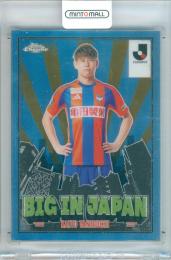 2025 TOPPS J.LEAGUE PREMIUM 谷口海斗 #BIJ-11 BIG IN JAPAN FC東京