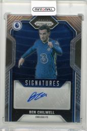 2021-22 PANINI Prizm English Premier League Ben Chilwell Signatures #30 Chelsea FC