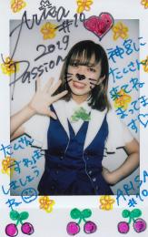 2019 BBM チアリーダーDancing Heroine-舞- 東京ヤクルト ARISA 直筆サインチェキ 03/10