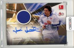 2023-24 TOPPS Bundesliga 60 Years Celebration Jari Litmanen DFL Relic Autographs #DRAJL【079/100】 FC Hansa Rostock