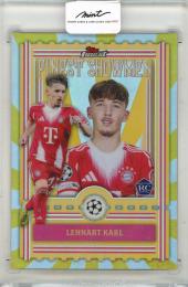 2025-26 Finest UEFA Lennart Karl RC