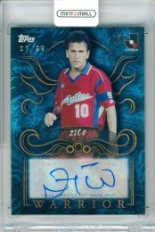 2025 TOPPS J.LEAGUE PREMIUM ジーコ #WA-ZO WARRIOR AUTOGRAPH  CARD【28/99】