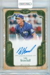 2026 Topps Tier One Luke Keaschall #CCS-LK City Connect Signature【072/125】 Twins