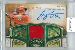 2026 Topps Tier One Joey Votto #AT1R-JV Autographed Tier One Relics Card【062/199】 Reds