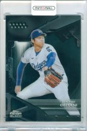 2026 Topps Chrome Black Shohei Ohtani #1 Base Card Dodgers