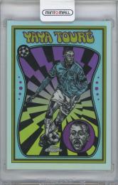 2025-26 TOPPS Chrome UEFA Club Competitions Ultra Violet / YAYA TOURE(Manchester City)