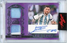2023 Leaf Art of Sport Lionel Messi Objet Dart【4/5】