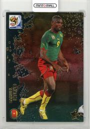2010 PANINI FIFA World Cup South Africa Premium Samuel Eto'o #62 Cameroun