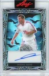 2023 Leaf Halloween Exclusive Zinedine Zidane Autographs Black Bats【1/1】