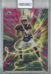 2025 Topps Resurgence Drake Maye Conductors Magenta Surge #C24【112/299】 New England Patriots