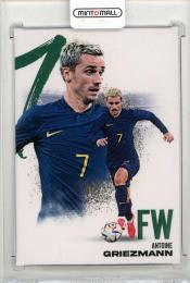 2024 FUTERA WORLD FOOTBALL FX Antoine Griezmann Forwards #079【19/23】 France