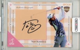 2025 EPOCH JLPGA ROOKIE&WINNERS 神谷奈恵 直筆サイン【01/15】
