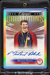 2024 Topps Chrome U.S. Olympic and Paralympic Hopefuls #OCAMP Michael Phelps Olympic Champions Autographs【37/99】