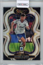 2025-26 PANINI Select Serie A Jacobo Ramon White Flash #160【10/39】 Como 1907