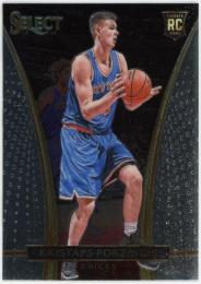 2015-16 Select #245 Kristaps Porzingis COU RC