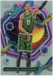 2023-24 Topps Cosmic Chrome Refractors #10 Kristaps Porzingis