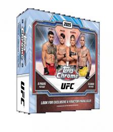 UFC 2025 TOPPS CHROME MEGA BOX