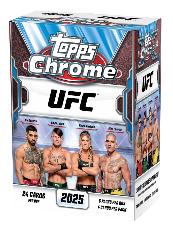 UFC　サイン　カード　未開封 UFC Topps アレクサンダー・ヴォルカノフスキー サインカード