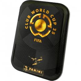 SOCCER 2025 PANINI ITALY ADRENALYN FIFA CLUB WORLD CUP METAL POCKET TIN