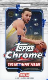 NBA 2024-25 TOPPS CHROME HOBBY