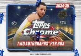 NBA 2024-25 TOPPS CHROME BREAKER DELIGHT