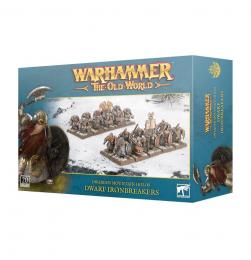 オールドワールド: ドワーフェン・マウンテンホールド:ドワーフ・アイアンブレイカー .Dwarf Mountain Holds: Dwarf Ironbreakers【ウォーハンマーthe Old World】(WARHMAMMER tOW)[10-09]【新品】