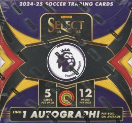 SOCCER 2024-25 PANINI SELECT PREMIER LEAGUE HOBBY INTERNATIONAL
