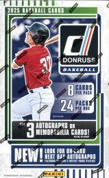 MLB 2025 PANINI DONRUSS HOBBY