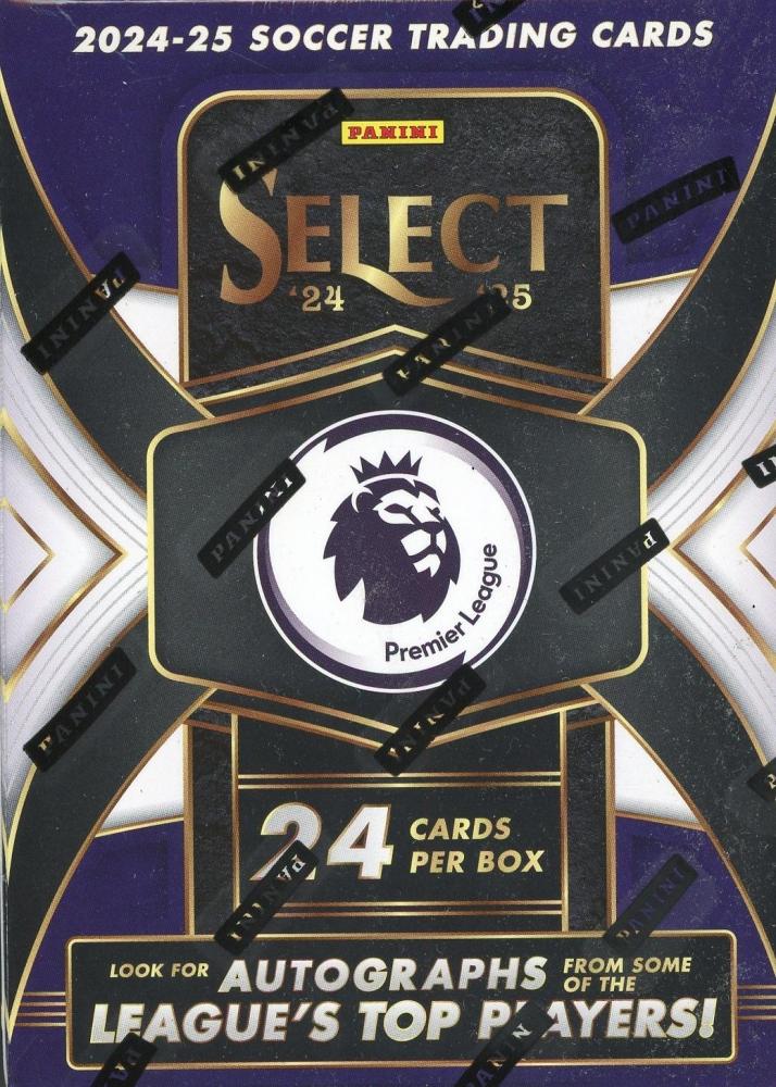 ポケモン - 1box　Panini Select 24-25 プレミアリーグ サッカーカード ミントモール / MINT-WEB店 (ボックス通販) / SOCCER 2024-25
