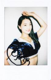 2018 BBM チアリーダー舞 西武 Rina チェキ 7枚限定 /7 ラストナンバー