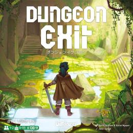 ◆予約◆ダンジョンイグジット 日本語版 1〜2人用 対象年齢:8歳以上(ボードゲーム)