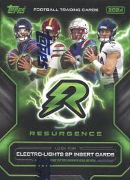 NFL 2024 TOPPS RESURGENCE VALUE BOX