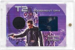 2003 Artbox Terminator 2 Judgment Day #FW1 T800 (pants) FilmCardz FilmWear  (MSV#2599)