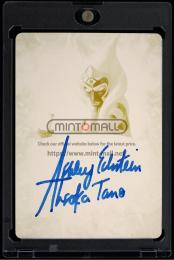 2016 Topps Star Wars Masterwork Ashley Eckstein as Ahsoka Tano Autographs Printing Plate【1/1】  (MSV#2360)