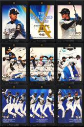2013 BBM 北海道日本ハムファイターズ F90～98 大谷翔平 THE TWO-SWORD PLAYER サブセット コンプリート9枚セット  (MSV#2540)