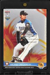 2013 BBM 北海道日本ハムファイターズ F02a 大谷翔平 レギュラーパラレル  (MSV#2537)