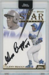 2020 EPOCH 横浜DeNAベイスターズ STARS & LEGENDS / グレン・ブラッグス WHITE版STAR SIGNATURE直筆サインカード 【05/14】