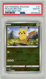 【JPN】《ピカチュウ/Pikachu》[127/414]【PSA10】Gem-MINT