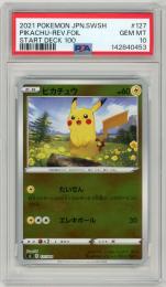 【JPN】《ピカチュウ/Pikachu》[127/414]【PSA10】Gem-MINT