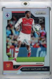 2019-20 Panini Prizm Premier League Arsenal Ainsley Maitland-Niles Base Silver(パラレル版)