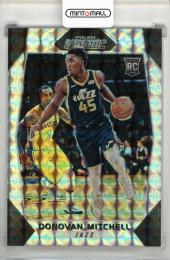 2017-18 PANINI Prizm Mosaic Donovan Mitchell #5 RC Utah Jazz