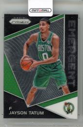 2017-18 PANINI Prizm  Jayson Tatum Emergent #3  Boston Celtics