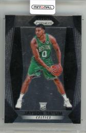 2017-18 PANINI Prizm  Jayson Tatum #16 RC Boston Celtics